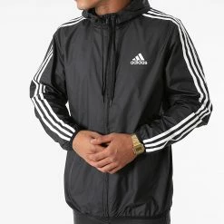 Meilleure vente 👏 Coupe-Vent A Bandes GK9026 Noir de Adidas Performance 😍 10 Meilleure vente 👏 Coupe-Vent A Bandes GK9026 Noir de Adidas Performance 😍 -Pas Cher adidas Magasin adidas 271122 GK9026 20210624T162023 03