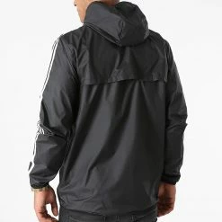 Meilleure vente 👏 Coupe-Vent A Bandes GK9026 Noir de Adidas Performance 😍 13 Meilleure vente 👏 Coupe-Vent A Bandes GK9026 Noir de Adidas Performance 😍 -Pas Cher adidas Magasin adidas 271122 GK9026 20210624T162030 06