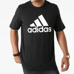 Tout neuf 🛒 Tee 👕 Shirt GK9120 Noir de Adidas Performance 😉 -Pas Cher adidas Magasin adidas 271126 GK9120 20210624T161833 05