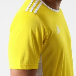 Acheter 😀 Tee 👚 Shirt A Bandes Entrada 18 CD8390 Jaune de Adidas Performance 🧨 11 Acheter 😀 Tee 👚 Shirt A Bandes Entrada 18 CD8390 Jaune de Adidas Performance 🧨 -Pas Cher adidas Magasin adidas 271217 CD8390 20210625T155605 04