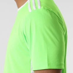 Acheter 🤩 Tee 👕 Shirt A Bandes Entrada 18 CE9758 Vert de Adidas Performance 🤩 -Pas Cher adidas Magasin adidas 271219 CE9758 20210625T155704 04