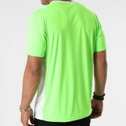 Acheter 🤩 Tee 👕 Shirt A Bandes Entrada 18 CE9758 Vert de Adidas Performance 🤩 -Pas Cher adidas Magasin adidas 271219 CE9758 20210625T155709 06