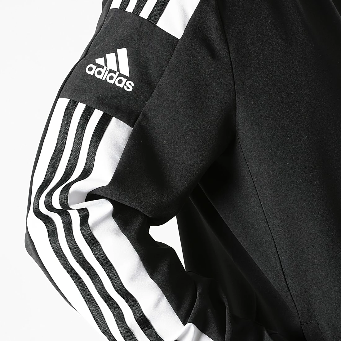 Le moins cher 👍 Veste Zippée A Bandes GK9549 Noir de Adidas Performance 👍 4 Le moins cher 👍 Veste Zippée A Bandes GK9549 Noir de Adidas Performance 👍 – Image 2