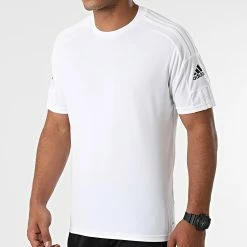 Le moins cher 💯 Tee 👚 Shirt Squad 21 GN5726 Blanc de Adidas Performance 🛒 -Pas Cher adidas Magasin adidas 271252 GN5726 20210625T074042 03