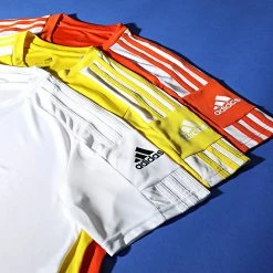 Le moins cher 💯 Tee 👚 Shirt Squad 21 GN5726 Blanc de Adidas Performance 🛒 -Pas Cher adidas Magasin adidas 271252 GN5726 20210629T082308 05