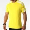 Acheter 😀 Tee 👚 Shirt A Bandes Squad 21 GN5728 Jaune de Adidas Performance 🤩 -Pas Cher adidas Magasin adidas 271378 GN5728 20210625T155629 01