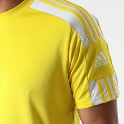 Acheter 😀 Tee 👚 Shirt A Bandes Squad 21 GN5728 Jaune de Adidas Performance 🤩 12 Acheter 😀 Tee 👚 Shirt A Bandes Squad 21 GN5728 Jaune de Adidas Performance 🤩 -Pas Cher adidas Magasin adidas 271378 GN5728 20210625T155635 04