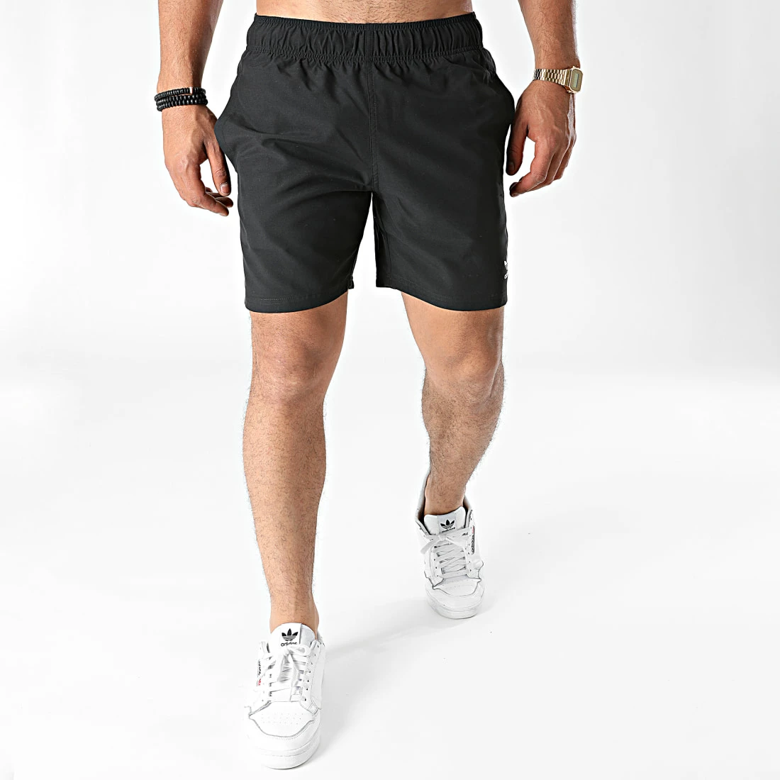 Meilleur prix 🧨 Short De Bain H35499 Noir de Adidas Originals 😉 7 Meilleur prix 🧨 Short De Bain H35499 Noir de Adidas Originals 😉 – Image 5