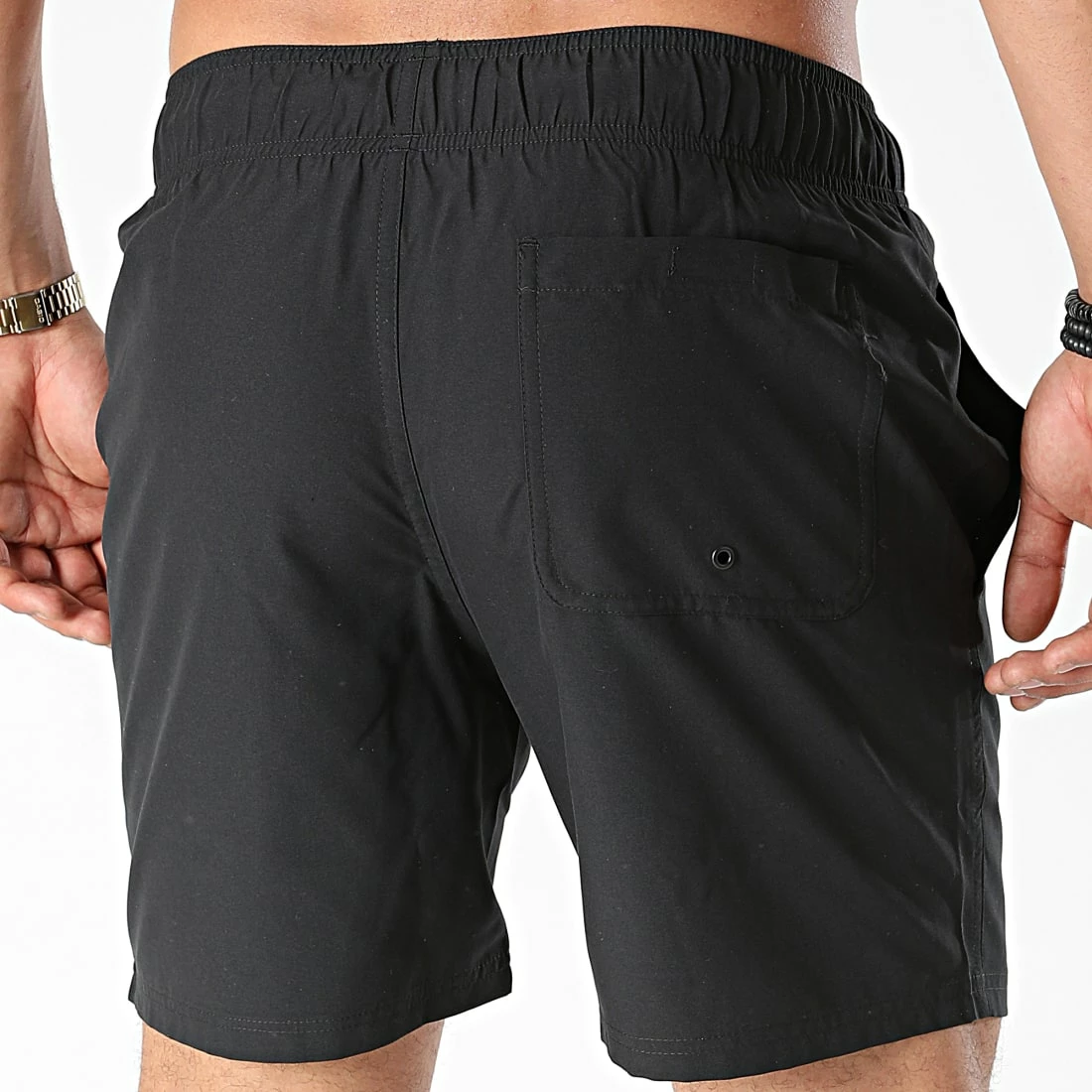 Meilleur prix 🧨 Short De Bain H35499 Noir de Adidas Originals 😉 8 Meilleur prix 🧨 Short De Bain H35499 Noir de Adidas Originals 😉 – Image 6