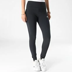 De gros 🔔 Legging Femme Linear GL0633 Noir de Adidas Performance 👍 -Pas Cher adidas Magasin adidas 271507 GL0633 20210709T150038 03