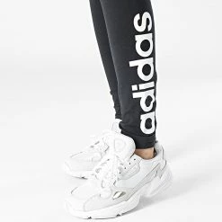 De gros 🔔 Legging Femme Linear GL0633 Noir de Adidas Performance 👍 -Pas Cher adidas Magasin adidas 271507 GL0633 20210709T150041 04