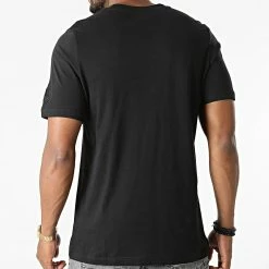 De gros ❤️ Tee 👕 Shirt Linear Logo GL0058 Noir de adidas 🥰 -Pas Cher adidas Magasin adidas 271702 GL0057 20210705T160653 06