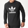 Meilleur prix 🧨 Sweat Crewneck Trefoil H06651 Noir de Adidas Originals ✔️ -Pas Cher adidas Magasin adidas 271704 H06651 20210707T080518 01