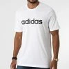 Top 10 🌟 Tee 👕 Shirt Linear Logo GL0058 Blanc de adidas 😀 -Pas Cher adidas Magasin adidas 271706 GL0058 20210702T160708 01