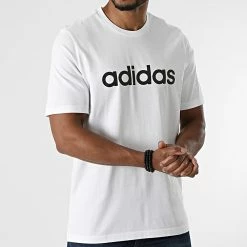 Top 10 ๐ Tee ๐ Shirt Linear Logo GL0058 Blanc de adidas ๐ 10 Top 10 ๐ Tee ๐ Shirt Linear Logo GL0058 Blanc de adidas ๐ -Pas Cher adidas Magasin adidas 271706 GL0058 20210702T160712 03