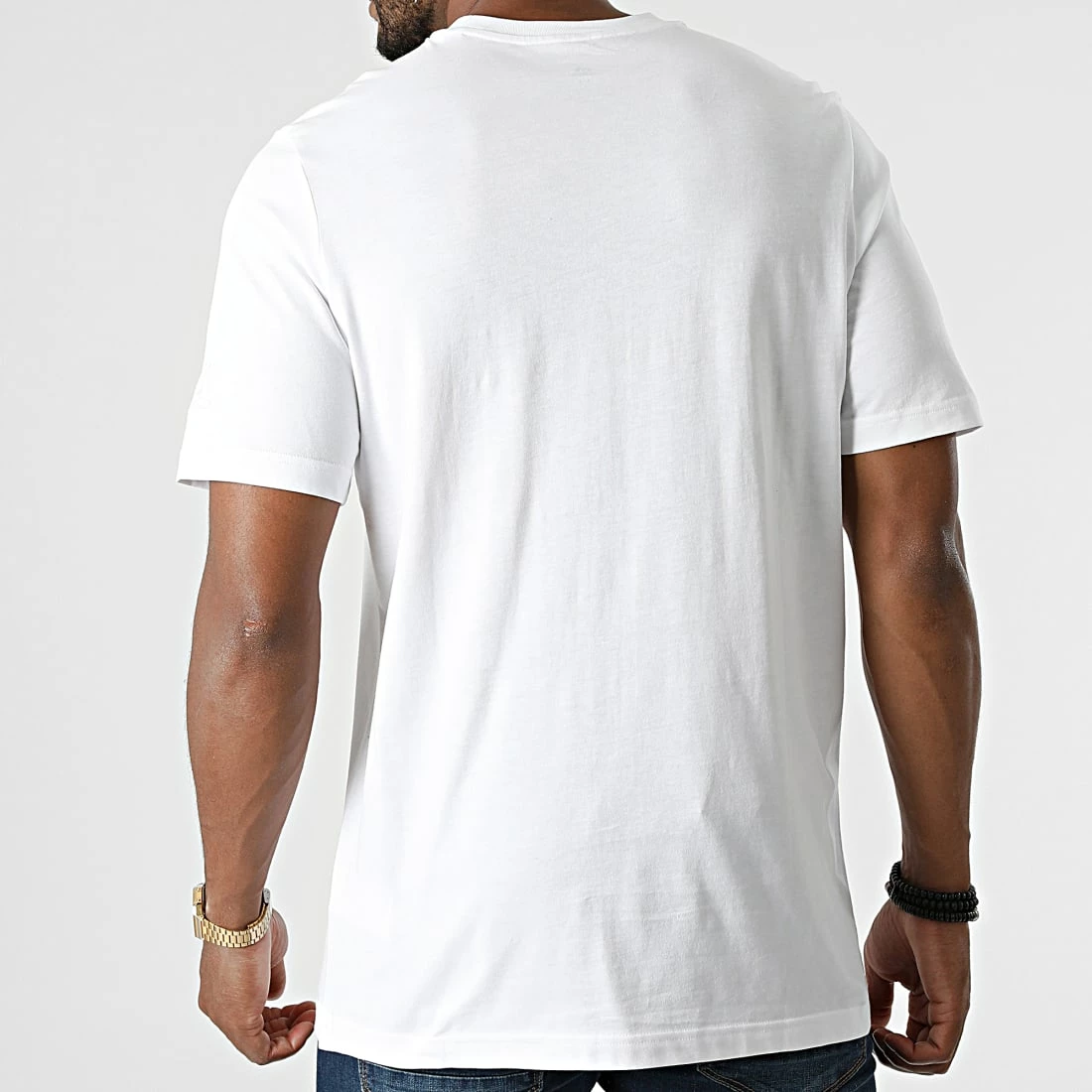 Top 10 ๐ Tee ๐ Shirt Linear Logo GL0058 Blanc de adidas ๐ 8 Top 10 ๐ Tee ๐ Shirt Linear Logo GL0058 Blanc de adidas ๐ โ Image 6