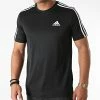 Promo ✔️ Tee 👚 Shirt A Bandes GM2105 Noir de Adidas Performance 🎁 1 Promo ✔️ Tee 👚 Shirt A Bandes GM2105 Noir de Adidas Performance 🎁 -Pas Cher adidas Magasin adidas 271713 GM2105 20210705T152805 01
