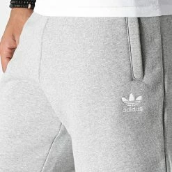Top 10 🤩 Short Jogging Essential H34682 Gris Chiné de Adidas Originals 🎉 -Pas Cher adidas Magasin adidas 271749 H34682 20210702T142735 02