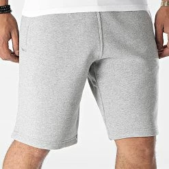 Top 10 🤩 Short Jogging Essential H34682 Gris Chiné de Adidas Originals 🎉 -Pas Cher adidas Magasin adidas 271749 H34682 20210702T142742 05