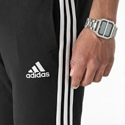 Sortie ❤️ Pantalon Jogging A Bandes GK8995 Noir de Adidas Performance 🧨 -Pas Cher adidas Magasin adidas 271805 GK8995 20220420T100903 02