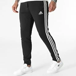 Sortie ❤️ Pantalon Jogging A Bandes GK8995 Noir de Adidas Performance 🧨 -Pas Cher adidas Magasin adidas 271805 GK8995 20220420T100905 03