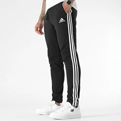 Sortie ❤️ Pantalon Jogging A Bandes GK8995 Noir de Adidas Performance 🧨 -Pas Cher adidas Magasin adidas 271805 GK8995 20220420T100906 04
