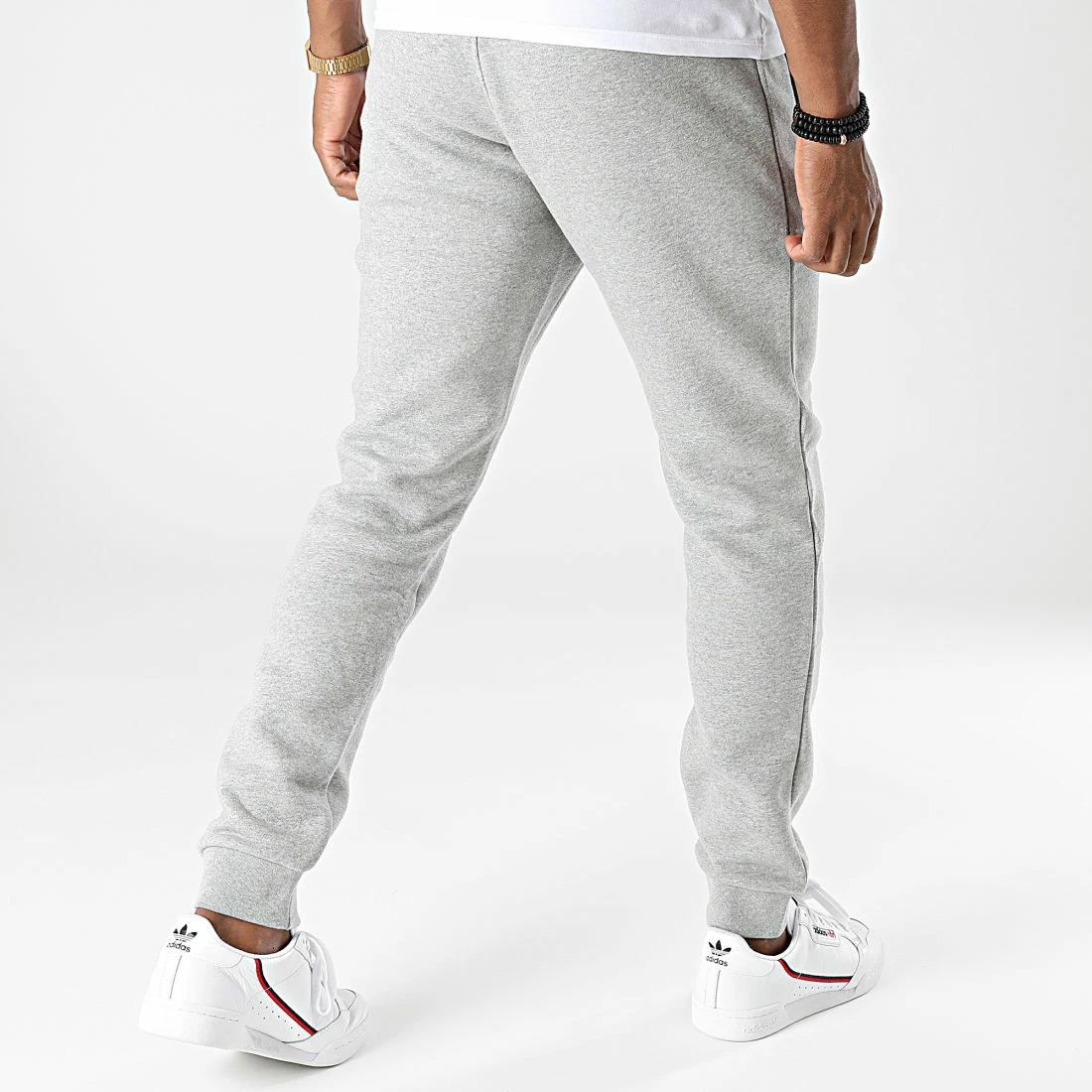 Offres ⌛ Pantalon Jogging Essentials H34659 Gris Chiné de Adidas Originals ❤️ 8 Offres ⌛ Pantalon Jogging Essentials H34659 Gris Chiné de Adidas Originals ❤️ – Image 6