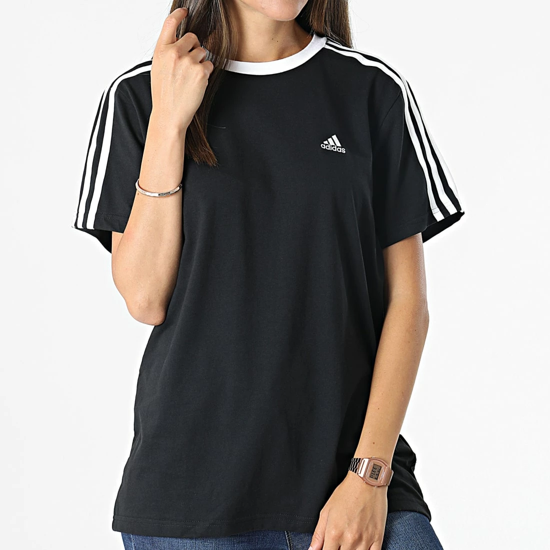 Les meilleures critiques de 🛒 Tee 👚 Shirt Femme A Bandes Boyfriend GS1379 Noir de Adidas Performance 😉 3 Les meilleures critiques de 🛒 Tee 👚 Shirt Femme A Bandes Boyfriend GS1379 Noir de Adidas Performance 😉