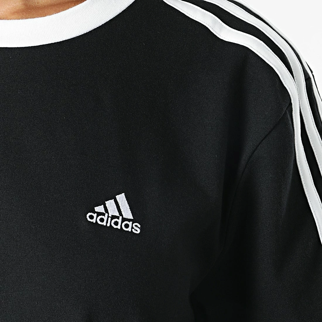 Les meilleures critiques de 🛒 Tee 👚 Shirt Femme A Bandes Boyfriend GS1379 Noir de Adidas Performance 😉 4 Les meilleures critiques de 🛒 Tee 👚 Shirt Femme A Bandes Boyfriend GS1379 Noir de Adidas Performance 😉 – Image 2