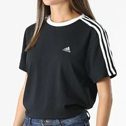 Les meilleures critiques de 🛒 Tee 👚 Shirt Femme A Bandes Boyfriend GS1379 Noir de Adidas Performance 😉 10 Les meilleures critiques de 🛒 Tee 👚 Shirt Femme A Bandes Boyfriend GS1379 Noir de Adidas Performance 😉 -Pas Cher adidas Magasin adidas 272271 GS1379 20210712T144115 03