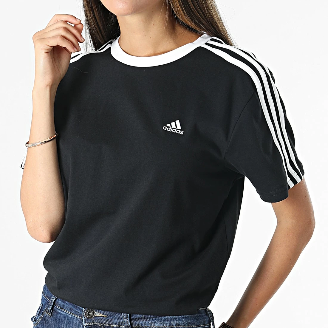 Les meilleures critiques de 🛒 Tee 👚 Shirt Femme A Bandes Boyfriend GS1379 Noir de Adidas Performance 😉 7 Les meilleures critiques de 🛒 Tee 👚 Shirt Femme A Bandes Boyfriend GS1379 Noir de Adidas Performance 😉 – Image 5