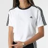 Coupon 🤩 Tee 👕 Shirt Femme A Bandes Boyfriend H10201 Blanc de Adidas Performance 🎁 2 Coupon 🤩 Tee 👕 Shirt Femme A Bandes Boyfriend H10201 Blanc de Adidas Performance 🎁 -Pas Cher adidas Magasin adidas 272285 H10201 20210709T155154 01