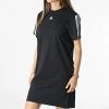 Top 10 🛒 Robe Tee 👚 Shirt Femme A Bandes GS1371 Noir de Adidas Performance 🧨 -Pas Cher adidas Magasin adidas 272369 GS1371 20210712T144548 01