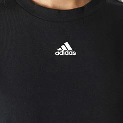 Top 10 🛒 Robe Tee 👚 Shirt Femme A Bandes GS1371 Noir de Adidas Performance 🧨 -Pas Cher adidas Magasin adidas 272369 GS1371 20210712T144555 04