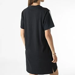 Top 10 🛒 Robe Tee 👚 Shirt Femme A Bandes GS1371 Noir de Adidas Performance 🧨 -Pas Cher adidas Magasin adidas 272369 GS1371 20210712T144600 06