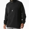 Grosses soldes 🔥 Sweat Col Zippé Trefoil H06680 Noir de Adidas Originals ❤️ -Pas Cher adidas Magasin adidas 272517 H06680 20210706T155313 01