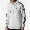 Meilleure vente 🥰 Sweat Capuche A Bandes 3 Stripes GK9084 Gris Chiné de Adidas Performance 🥰 2 Meilleure vente 🥰 Sweat Capuche A Bandes 3 Stripes GK9084 Gris Chiné de Adidas Performance 🥰 -Pas Cher adidas Magasin adidas 272551 GK9084 20210706T154521 01