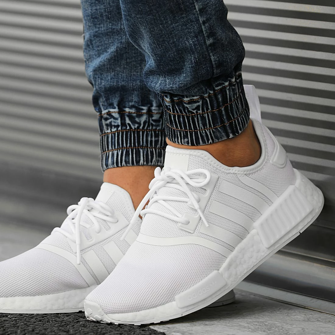 Promo 👏 Baskets NMD R1 Primeblue GZ9259 Footwear White de Adidas Performance 🥰 7 Promo 👏 Baskets NMD R1 Primeblue GZ9259 Footwear White de Adidas Performance 🥰 – Image 5