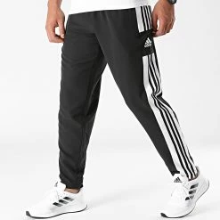 Les meilleures critiques de ❤️ Pantalon Jogging A Bandes Squadra 21 Presentation GT8795 Noir de Adidas Performance ❤️