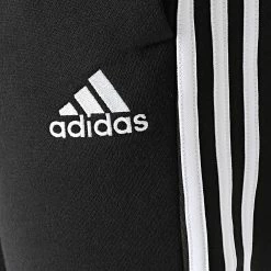 Acheter 🛒 Pantalon Jogging A Bandes Fleece GK8821 Noir de Adidas Performance 😀 -Pas Cher adidas Magasin adidas 272981 GK8821 20210709T082526 02