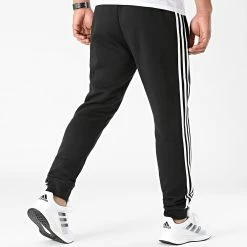 Acheter 🛒 Pantalon Jogging A Bandes Fleece GK8821 Noir de Adidas Performance 😀 -Pas Cher adidas Magasin adidas 272981 GK8821 20210709T082532 05