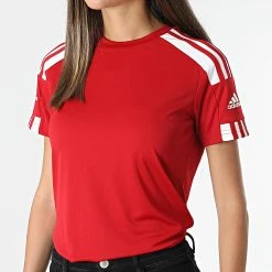 Tout neuf 👍 Tee 👕 Shirt Femme A Bandes Squad 21 GN5758 Rouge de Adidas Performance 🎉 10 Tout neuf 👍 Tee 👕 Shirt Femme A Bandes Squad 21 GN5758 Rouge de Adidas Performance 🎉 -Pas Cher adidas Magasin adidas 273150 GN5758 20210709T150303 03
