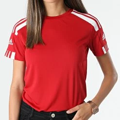 Tout neuf 👍 Tee 👕 Shirt Femme A Bandes Squad 21 GN5758 Rouge de Adidas Performance 🎉 12 Tout neuf 👍 Tee 👕 Shirt Femme A Bandes Squad 21 GN5758 Rouge de Adidas Performance 🎉 -Pas Cher adidas Magasin adidas 273150 GN5758 20210709T150311 05