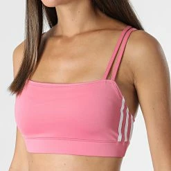 Budget 🌟 Débardeur Crop Femme H37793 Rose de Adidas Originals 😉