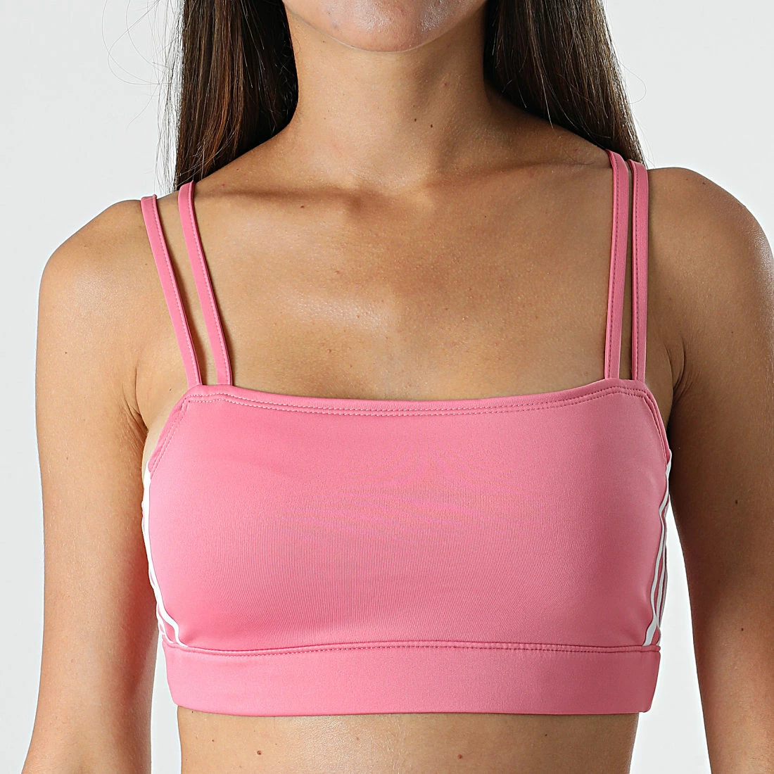 Budget 🌟 Débardeur Crop Femme H37793 Rose de Adidas Originals 😉 7 Budget 🌟 Débardeur Crop Femme H37793 Rose de Adidas Originals 😉 – Image 5