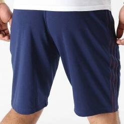 Top 10 ✔️ Short Jogging A Bandes FC Bayern GR0699 Bleu Marine de Adidas Performance ✨ -Pas Cher adidas Magasin adidas 273348 GR0699 20210709T150003 06