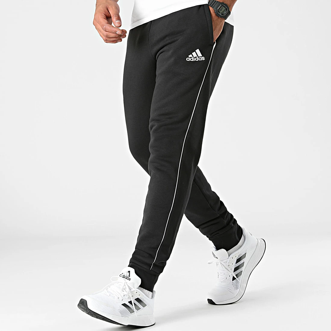 Promo 🌟 Pantalon Jogging CE9074 Noir de Adidas Performance 🔔 5 Promo 🌟 Pantalon Jogging CE9074 Noir de Adidas Performance 🔔 – Image 3