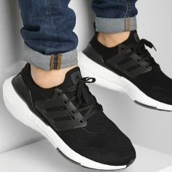 Coupon 🎉 Baskets Ultraboost 21 FY0378 Core Black Grey Four de Adidas Performance 😉
