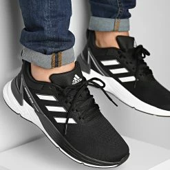 Sortie 🔔 Baskets Response Super 2 G58068 Core Black Cloud White Grey Six de Adidas Performance 🛒