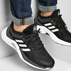 Remise 💯 Baskets Alphatorsion 2 GZ8738 Core Black Cloud White Carbon de Adidas Performance 🤩